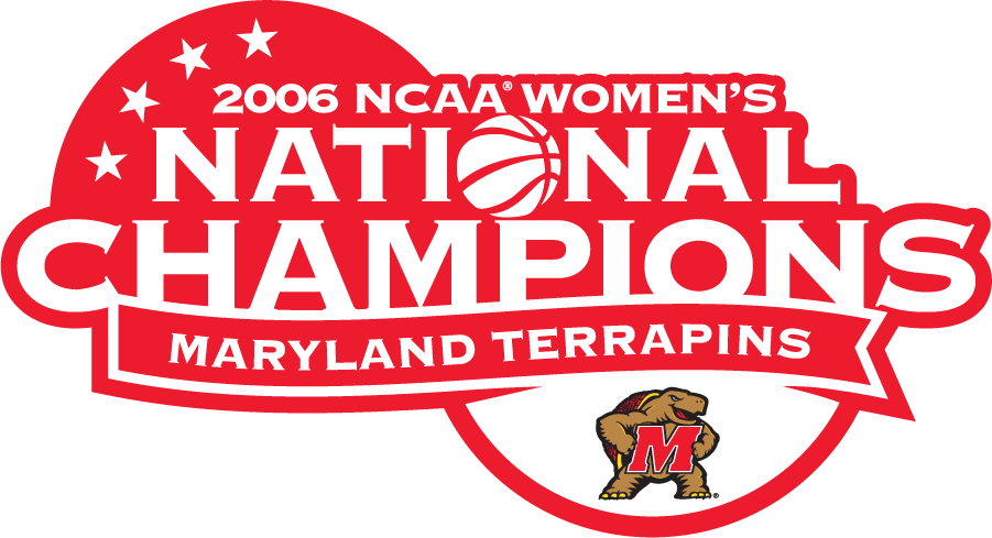 Maryland Terrapins 2006 Champion Logo DIY iron on transfer (heat transfer)
